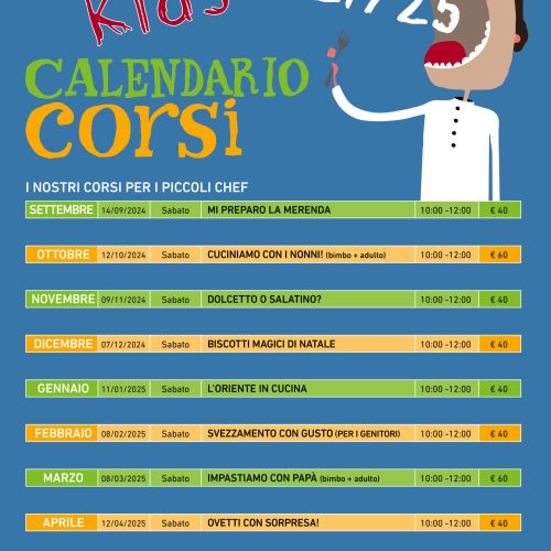 CALENDARIO 2024-2025_ CORSI DI CUCINA_BIMBI